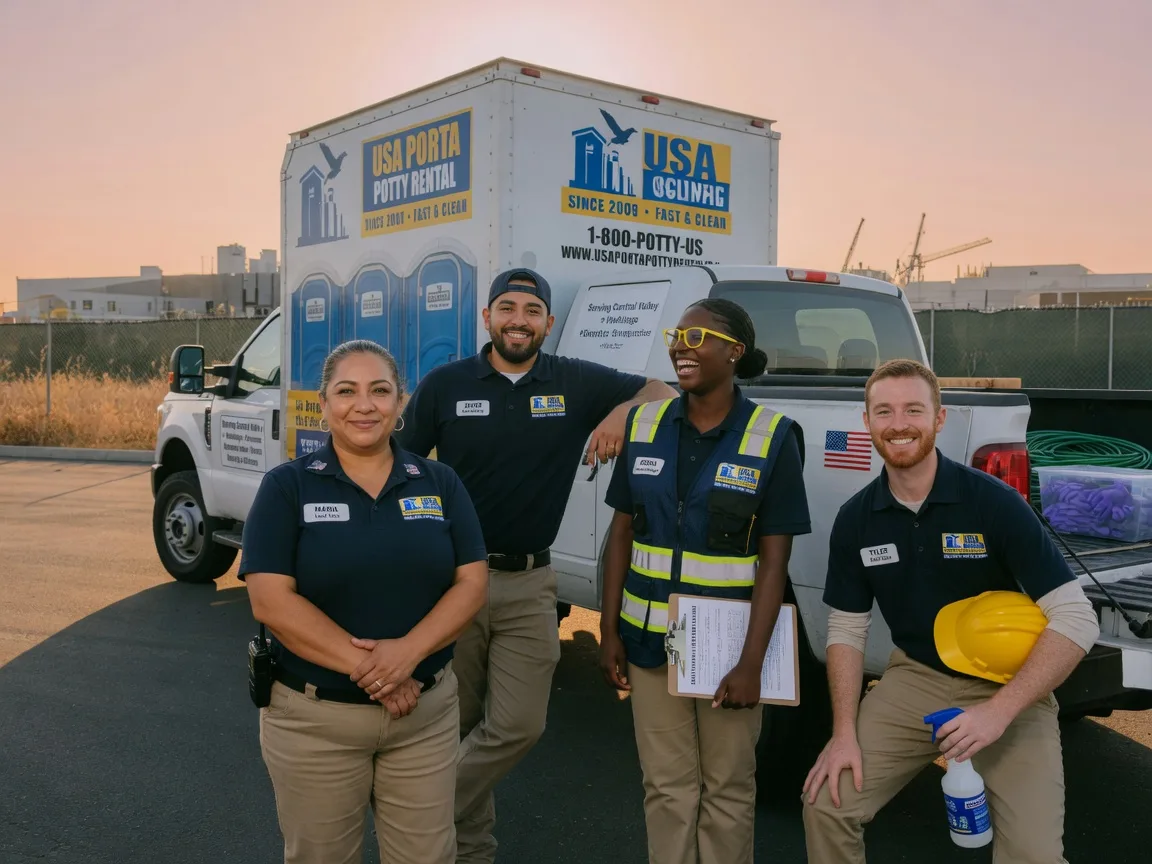 Portable Toilet Rental company in Sedalia, NC